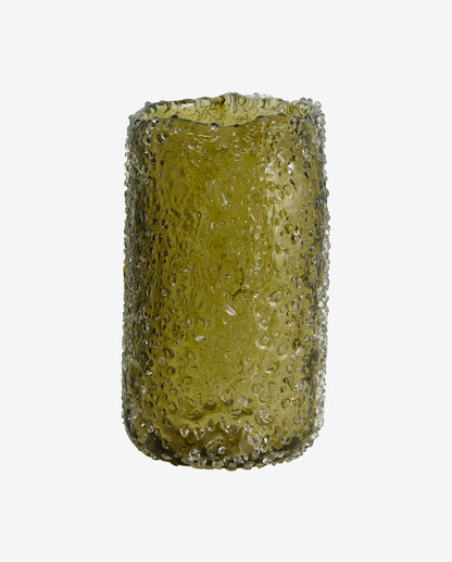 Nordal CLYDE vase, M, green