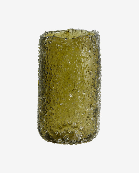 Nordal CLYDE vase, M, green