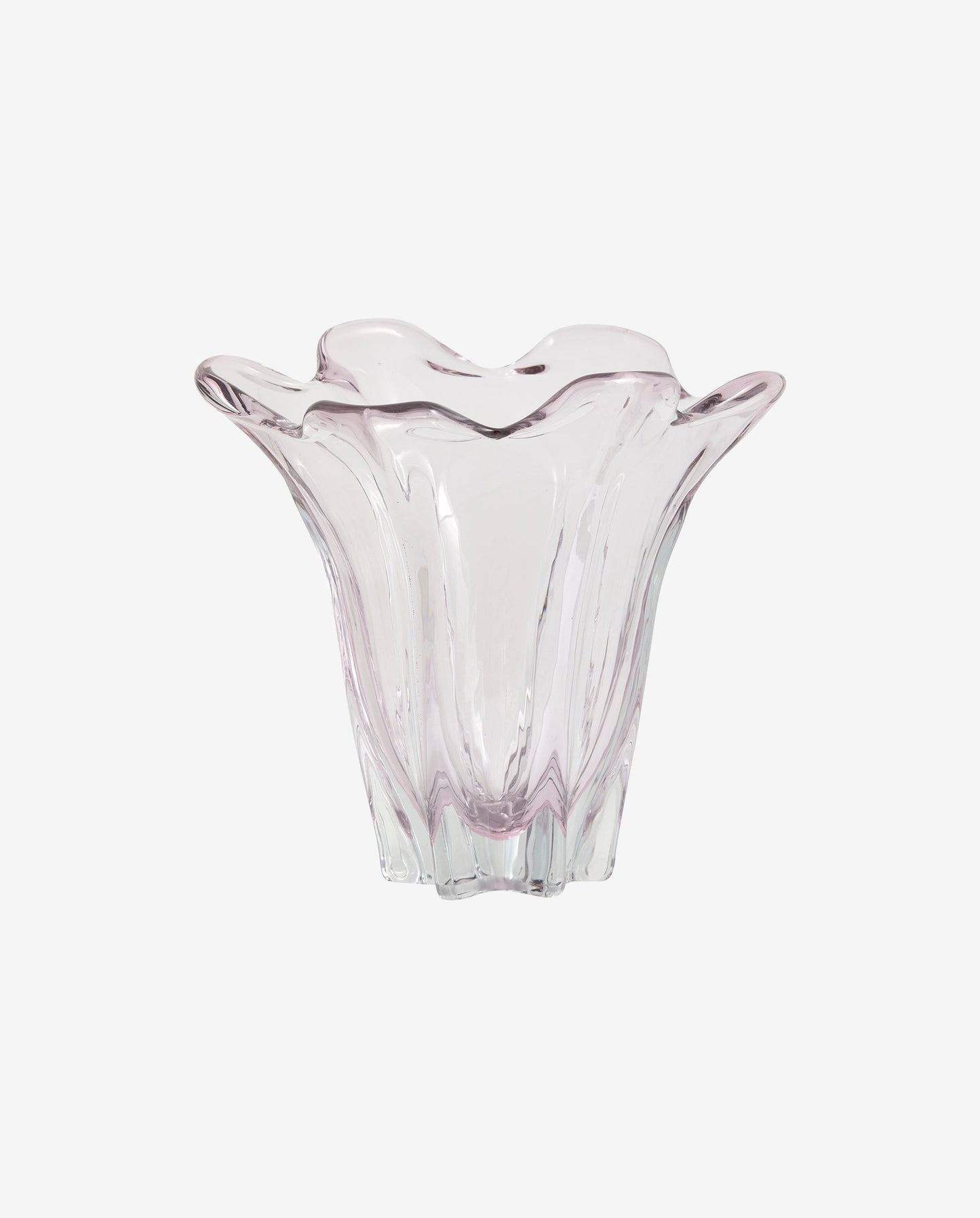 Nordal FLOTTA vase, light pink