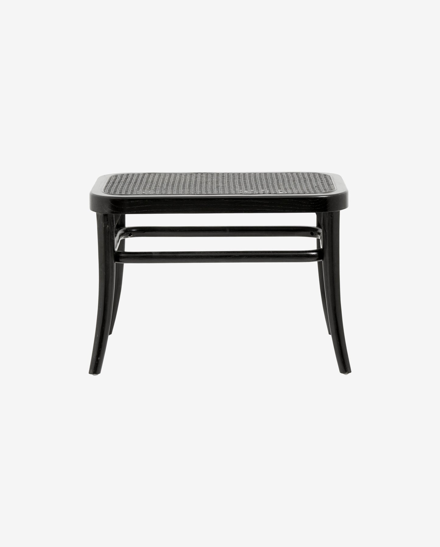 Nordal WICKY small bench, black