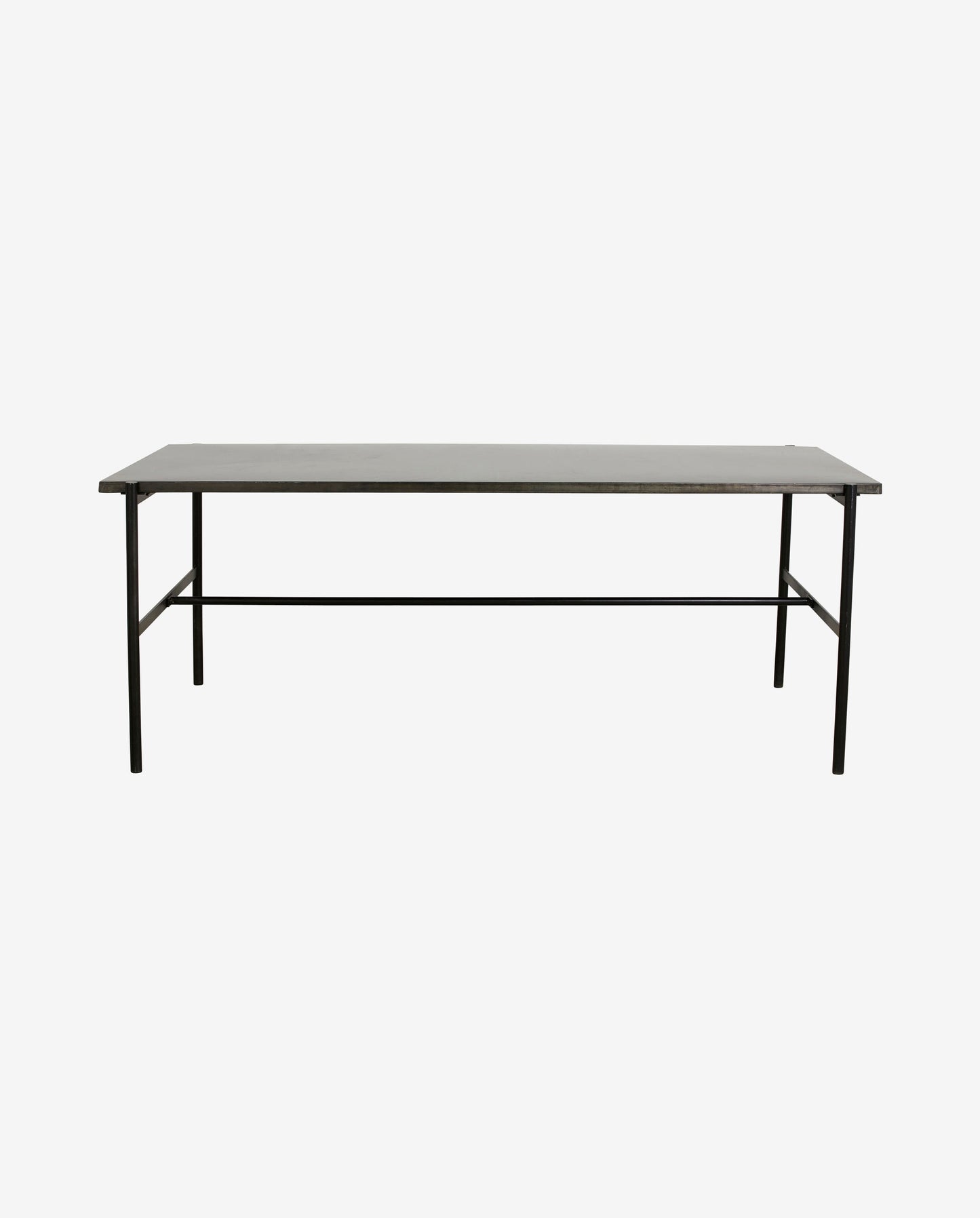 Nordal SESIA dining table, shiny black