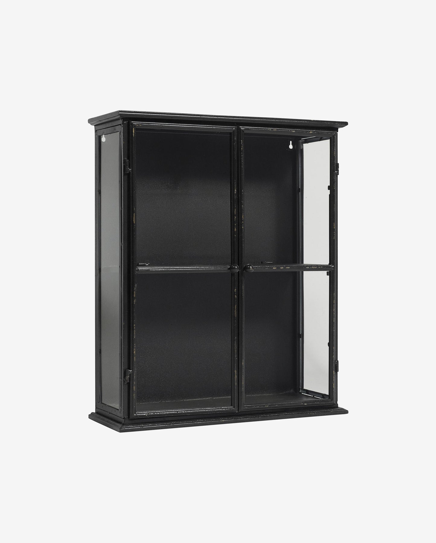 Nordal DOWNTOWN, wall cabinet, black