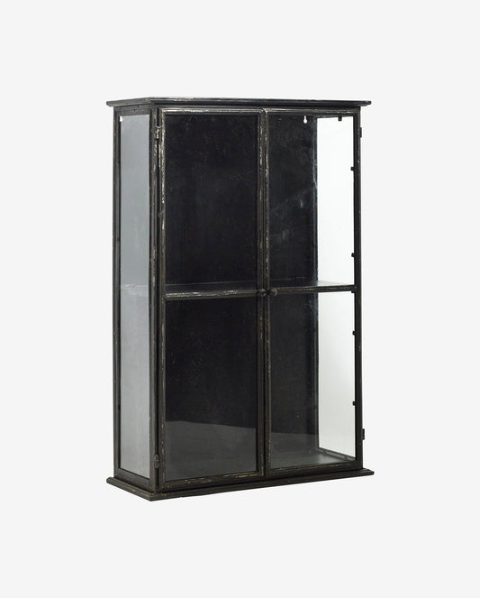 Nordal DOWNTOWN, wall cabinet, black