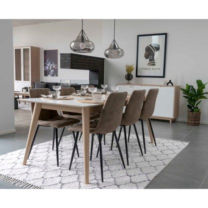 House Nordic Middelfart Spisebordsstol - Sæt af 2