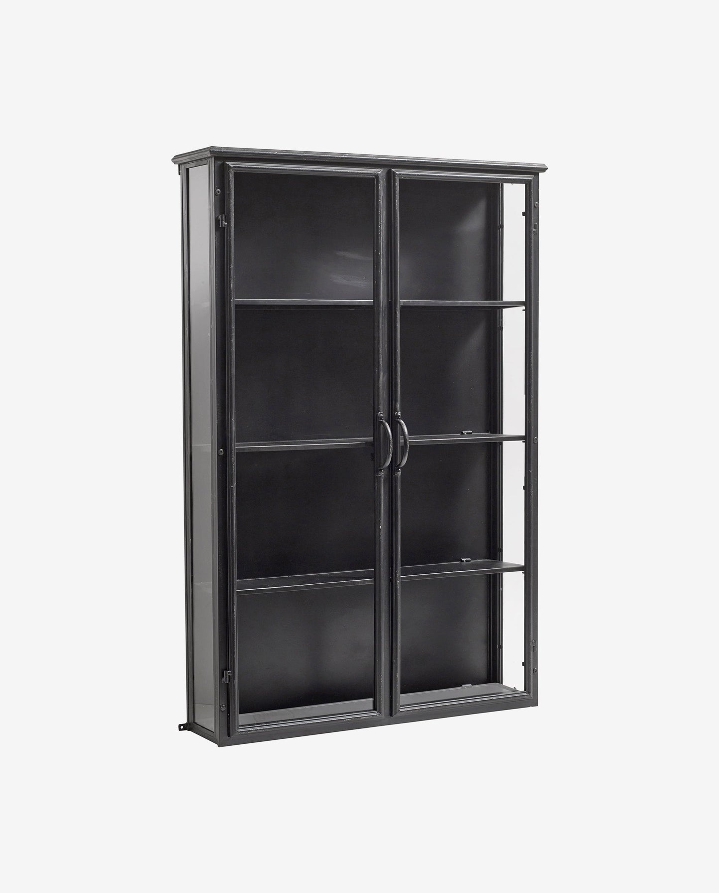 Nordal DOWNTOWN wall cabinet, black