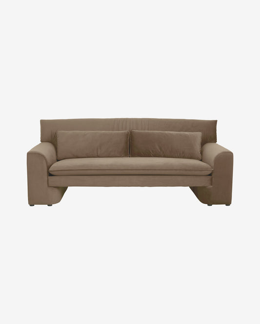 Nordal A/S GEO sofa - light brown