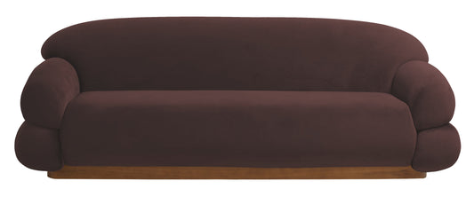 Nordal A/S SOF sofa, burgundy