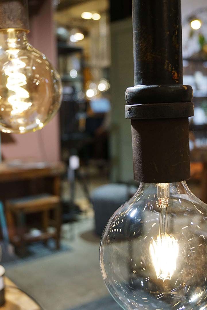 Trademark Living Bruce hængelampe i træ - antiksort