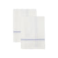 Nicolas Vahe Tea towels, Amow, White/Blue, Pack of 2 pcs