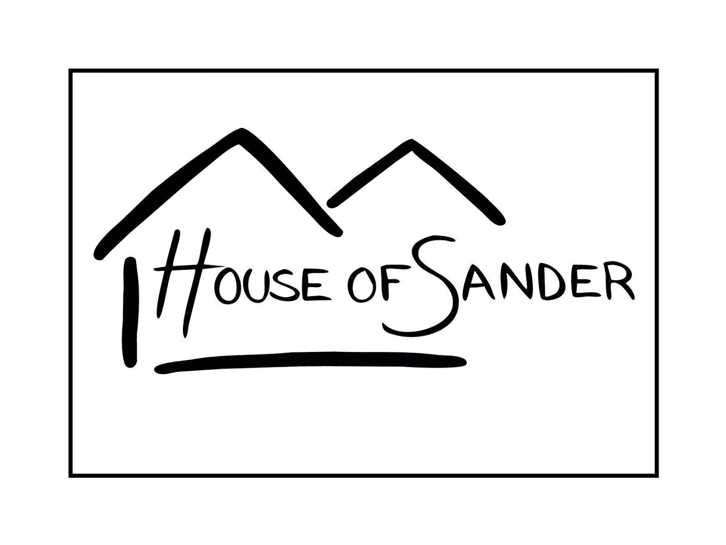 House of Sander Derby bænk, Vintage  olie - FSC