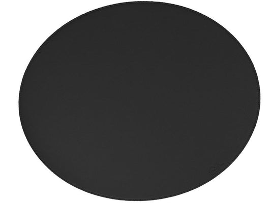 House of Sander Oval dækkeserviet, sort