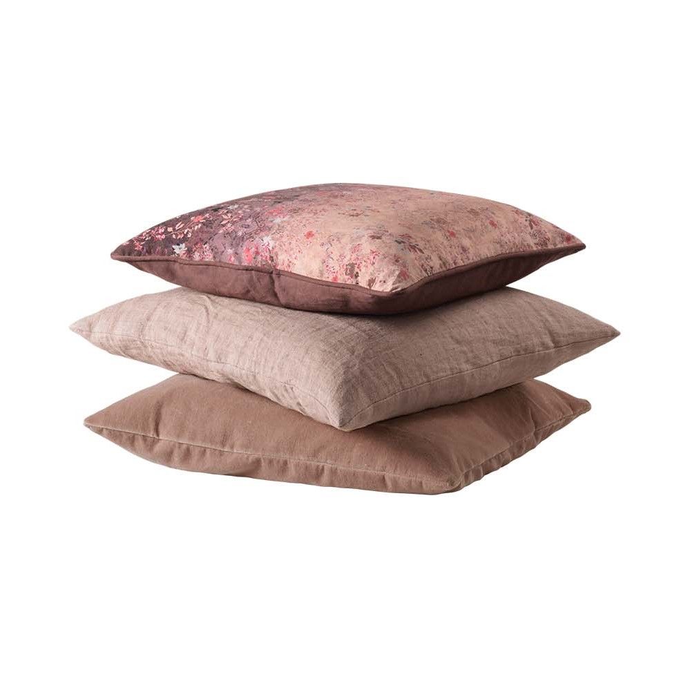 Cozy Living Luxury Light Linen Cushion Cover  - MAGNOLIA