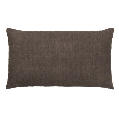 Cozy Living Luxury Light Linen Gable Cushion Cover  - CHESTNUT