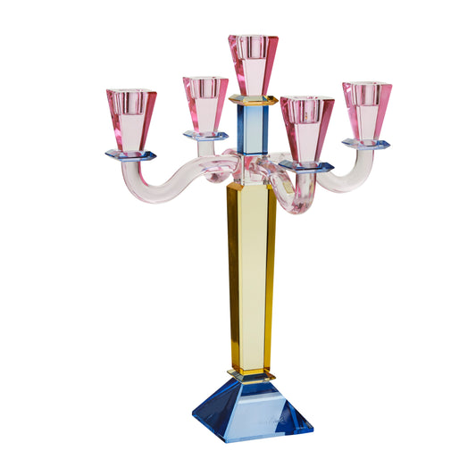 Miss Etoile ME Crystall 5-armed candlestick