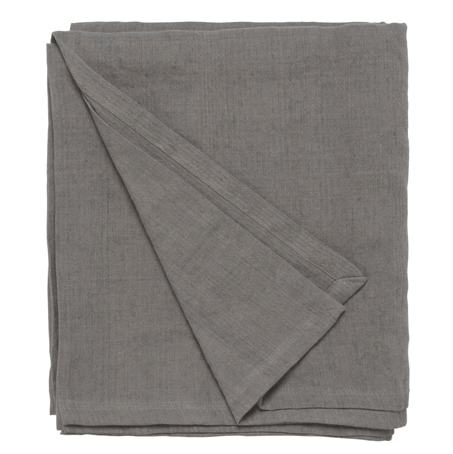 Cozy Living Tracey Tablecloth - CHARCOAL - M