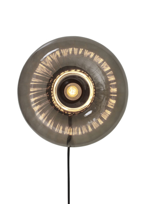 It's About RoMi Wall/Ceiling lamp glass Brussels round, transparent