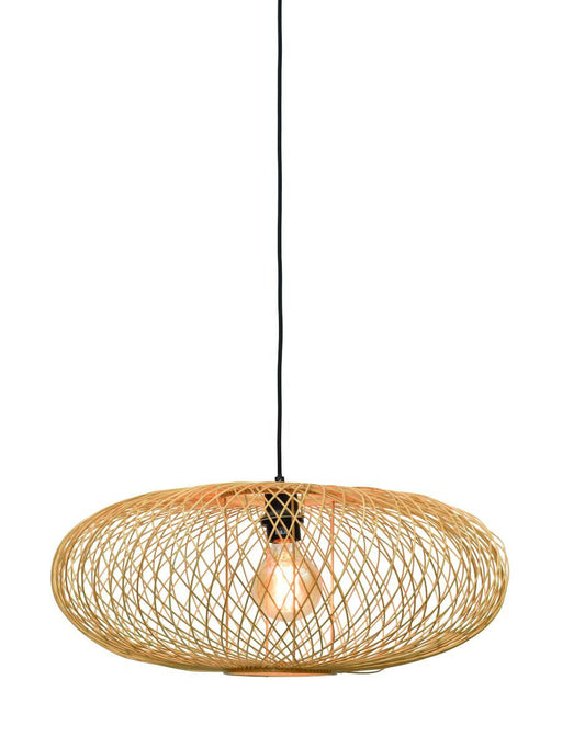 It's About RoMi Hanging lamp Cango ellipse dia.60x25cm natural