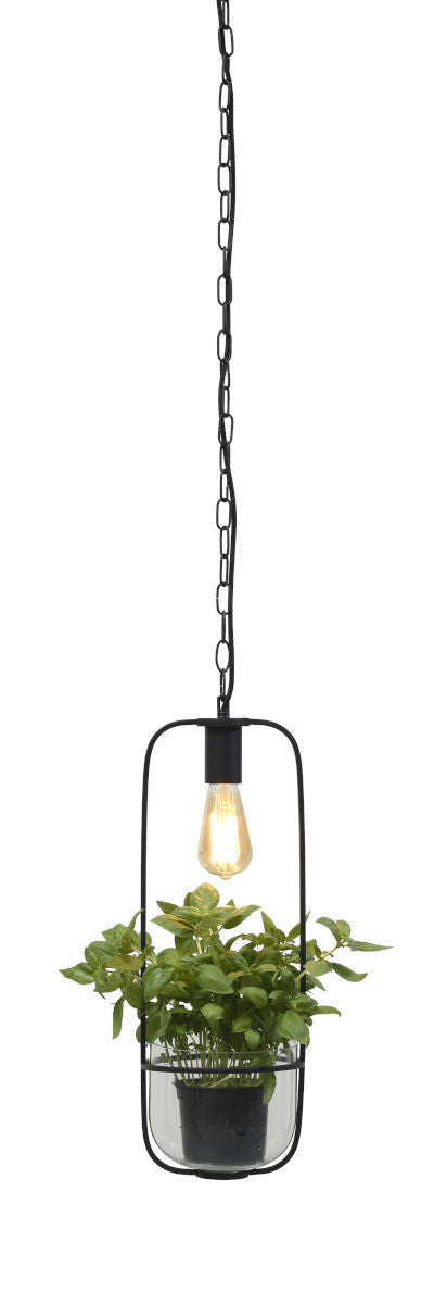 It's About RoMi Hanging lamp/plant holder Florence black