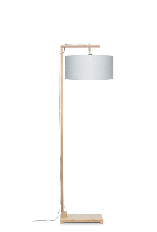 It's About RoMi Floor lamp Himalaya bamboo 4723, linen l.grey