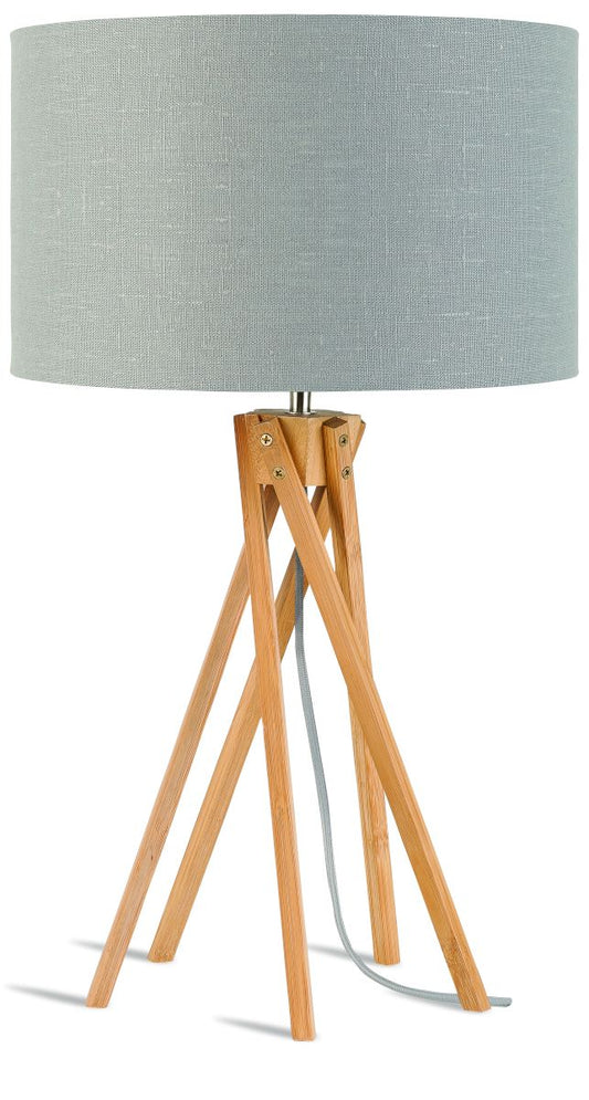 It's About RoMi Table lamp bamboo Kilimanjaro 3220, linen l.grey