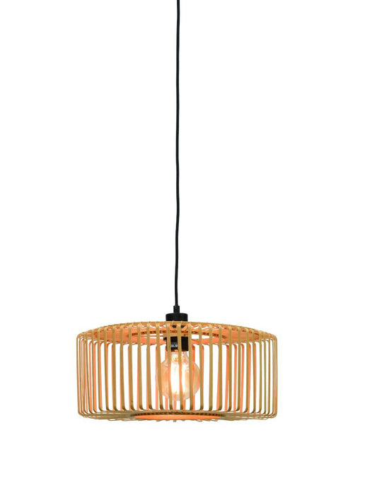 It's About RoMi Hanging lamp Bromo round dia.40x18cm natural, S