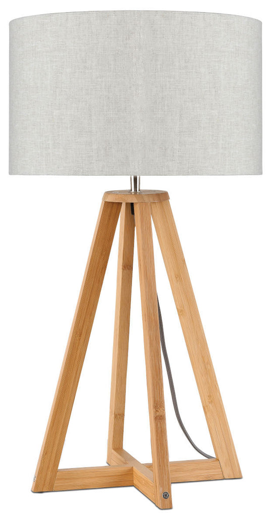 It's About RoMi Table lamp bamboo Everest 3220, linen light