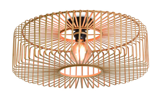 It's About RoMi Ceiling lamp Bromo round dia.60x18cm natural, L